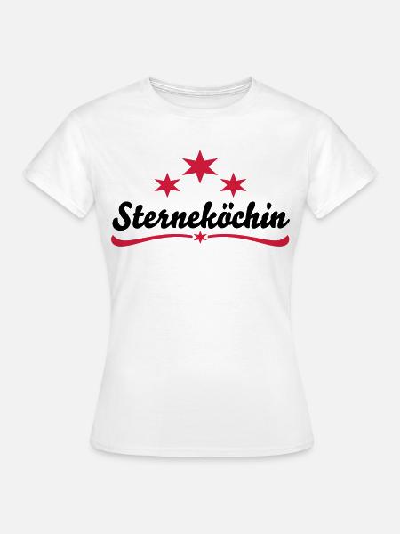 Kochen - Frauen T-Shirt - Weiß