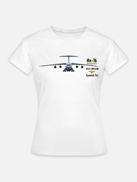 IL-76 - Frauen T-Shirt - Weiß