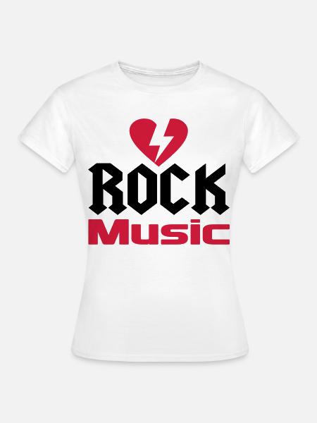 musik - Frauen T-Shirt - Weiß