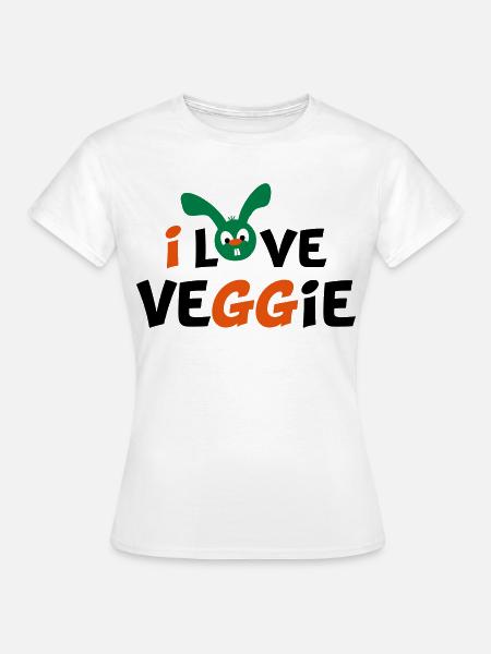 vegetarier - Frauen T-Shirt - Weiß