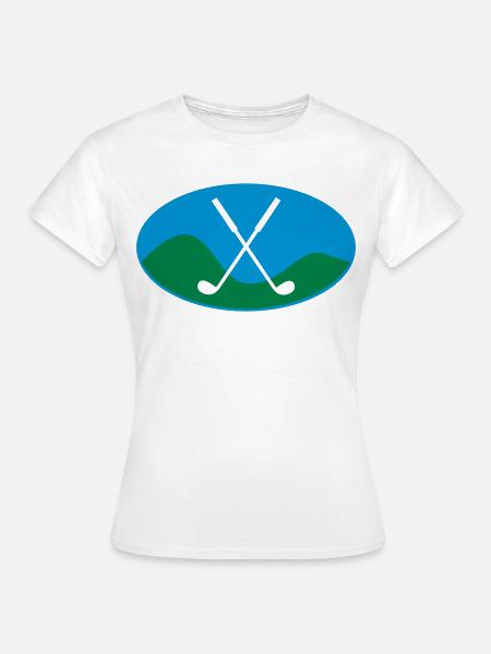 golf - Frauen T-Shirt - Weiß