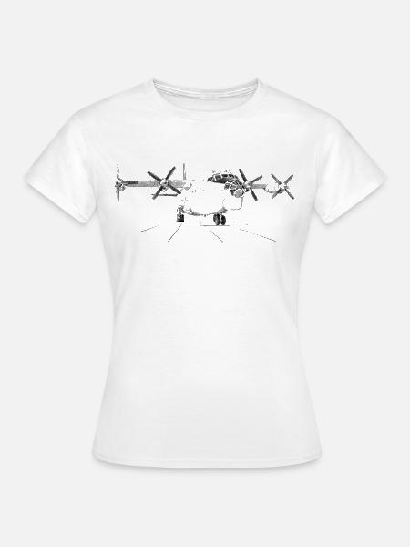 An-12 - Frauen T-Shirt - Weiß