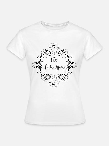 meine kleinen Sachen - Frauen T-Shirt - Weiß