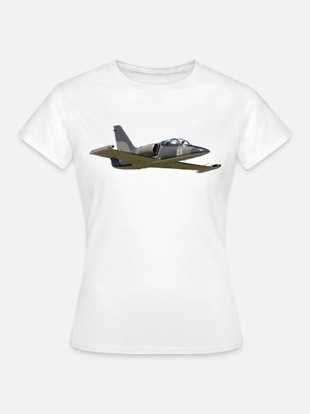 L-39 - Frauen T-Shirt - Weiß