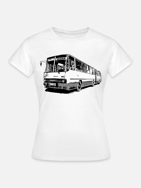 IKARUS 280 - Frauen T-Shirt - Weiß