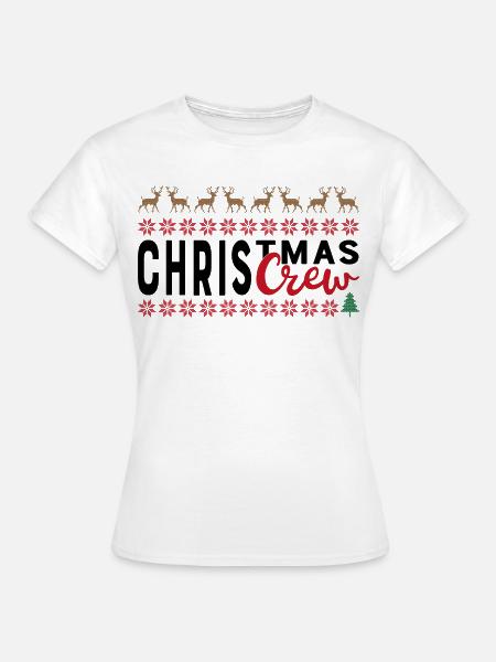 Weihnachten - Frauen T-Shirt - Weiß