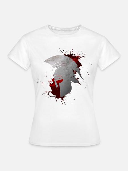 Sparta - Frauen T-Shirt - Weiß