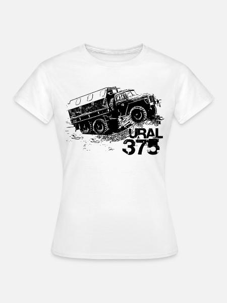 Ural 375 - Frauen T-Shirt - Weiß