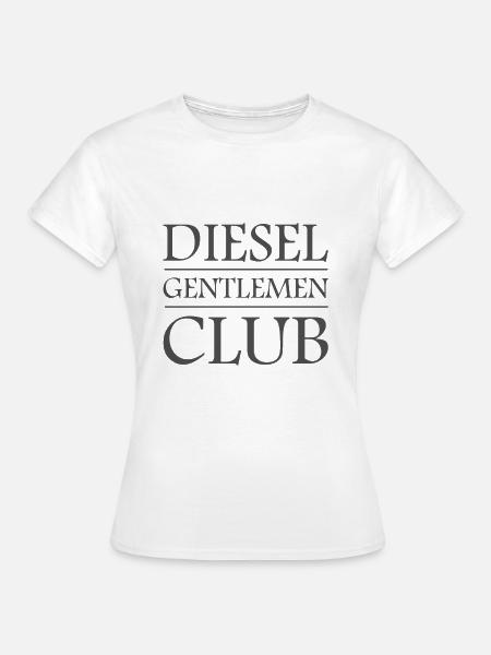 Motorsport - Frauen T-Shirt - Weiß