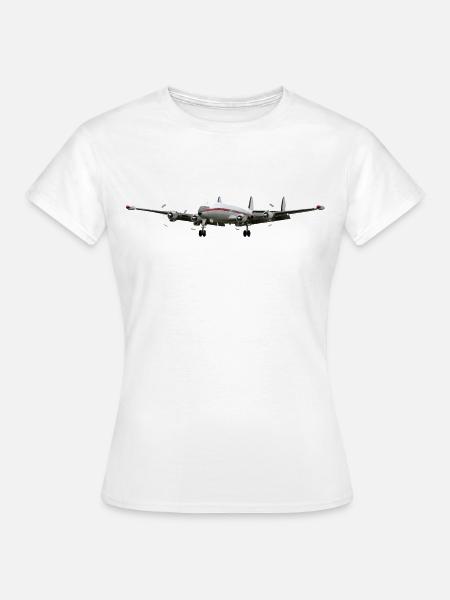 Super Constellation - Frauen T-Shirt - Weiß
