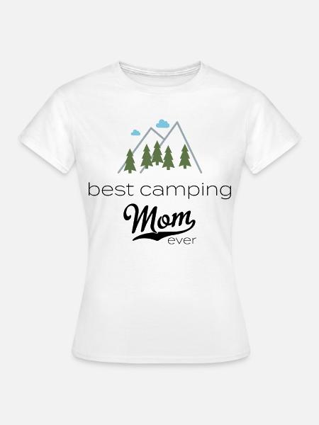 Camper - Frauen T-Shirt - Weiß