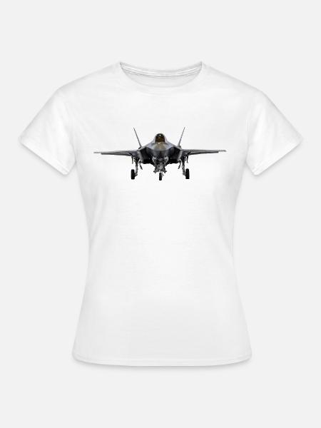 F-35 - Frauen T-Shirt - Weiß