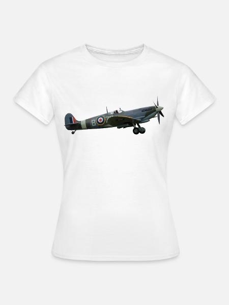 Spitfire - Frauen T-Shirt - Weiß