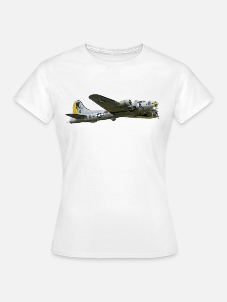 B-17 - Frauen T-Shirt - Weiß