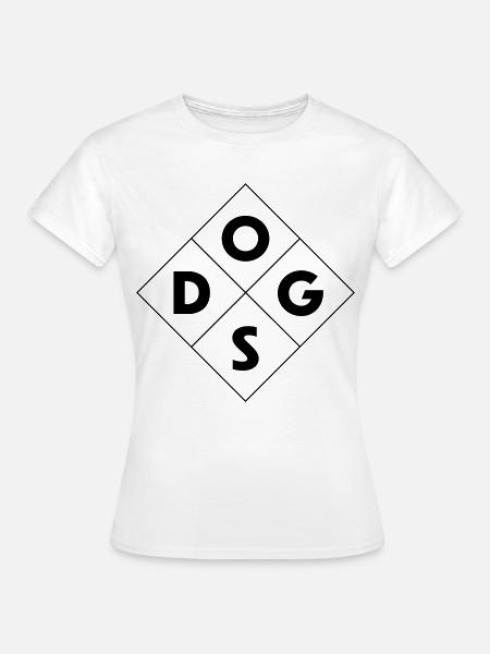 Hund - Frauen T-Shirt - Weiß
