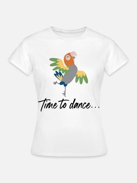 Tanzen - Frauen T-Shirt - Weiß