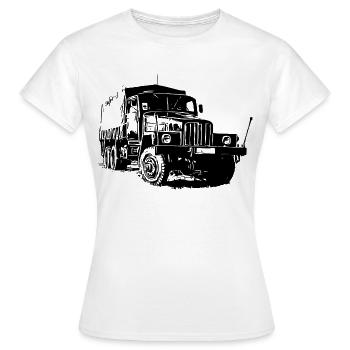 IFA G 5 - Women's T-Shirt - white - Front - AI Model Female 172 dark (172cm)