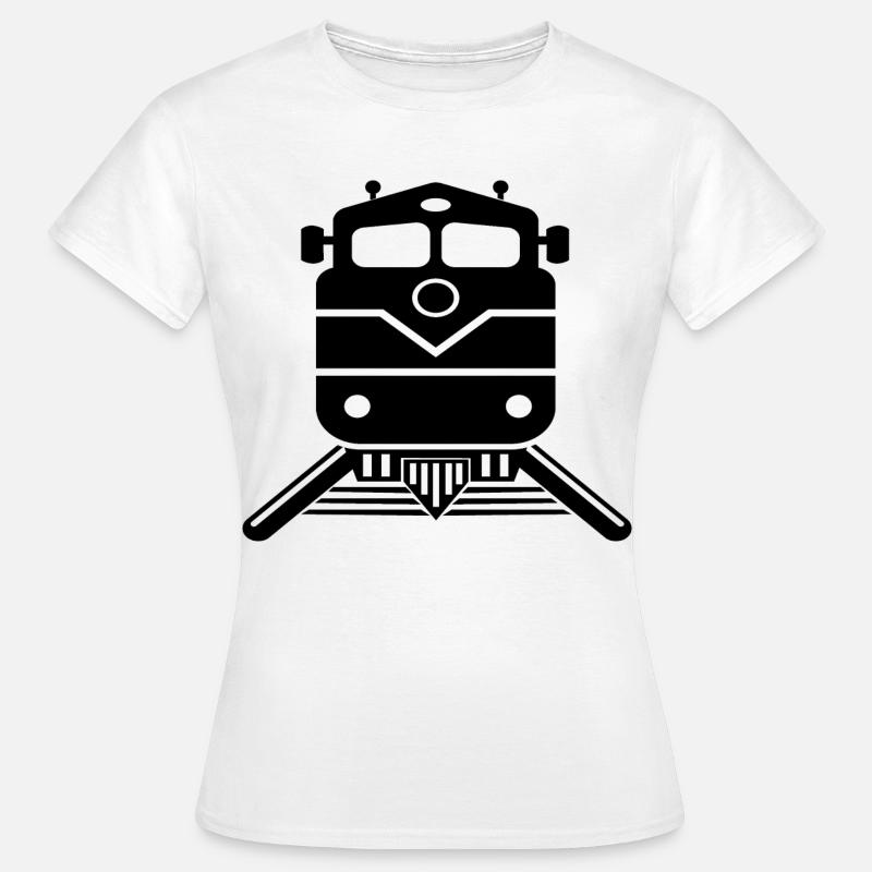 Train driver design - Women's T-Shirt - white