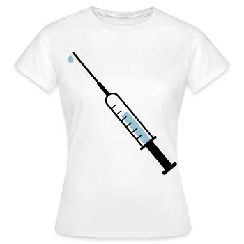 Medizin - Frauen T-Shirt - Weiß - Vorne - AI Model Female 172 dark (172cm)