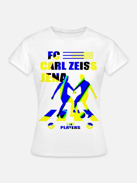 FC Carl Zeiss Jena - Frauen T-Shirt - Weiß
