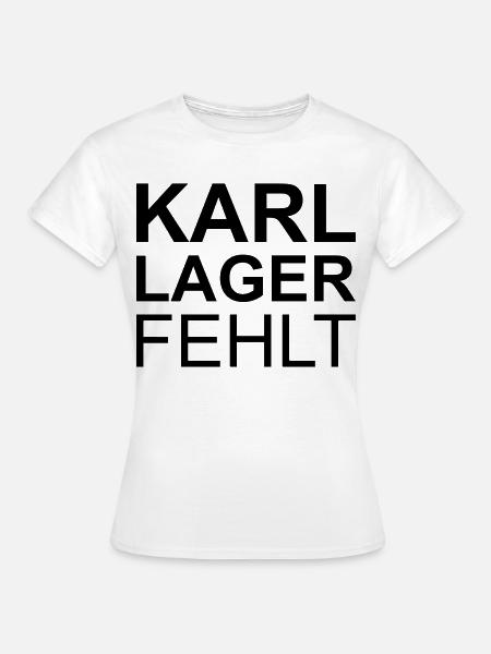 Lustige Sprüche - Frauen T-Shirt - Weiß