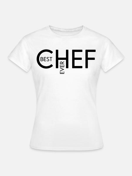 Geschenke für Männer - Frauen T-Shirt - Weiß