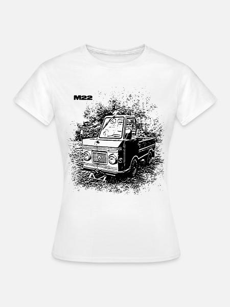 Multicar M22 - Frauen T-Shirt - Weiß