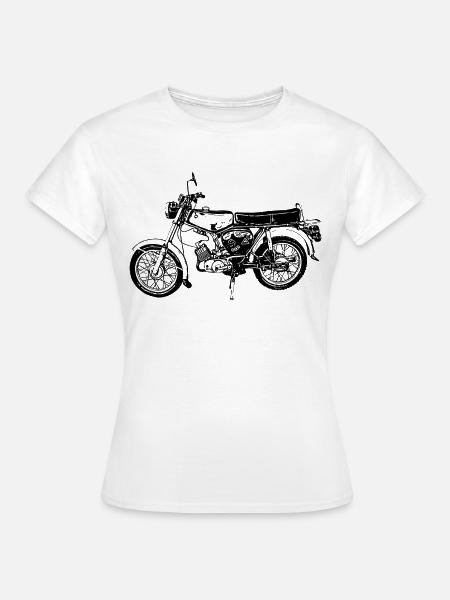 S50 - Frauen T-Shirt - Weiß