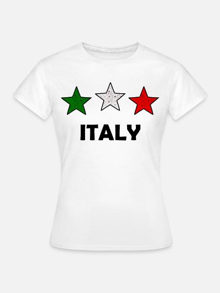 Der Italiener - Frauen T-Shirt - Weiß