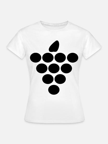 Weinstrasse - Frauen T-Shirt - Weiß