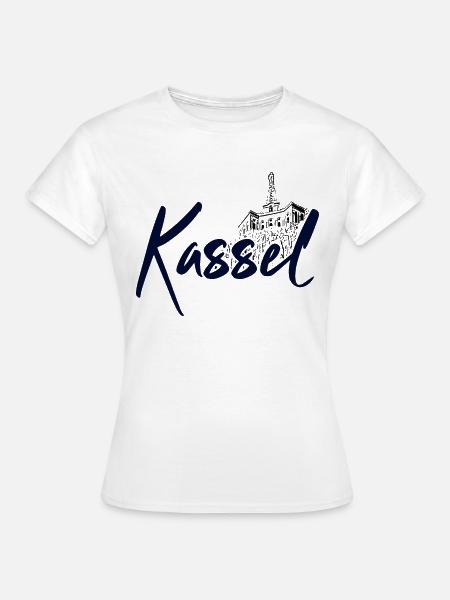 Kassel - Frauen T-Shirt - Weiß