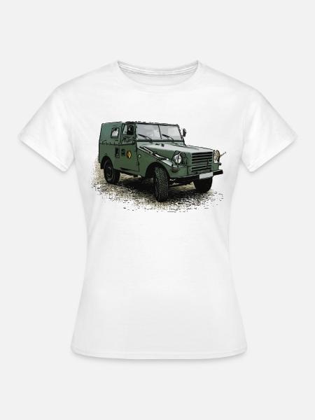 IFA P3 - Frauen T-Shirt - Weiß