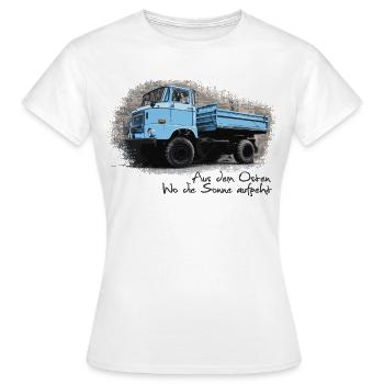 Benne W50 - T-shirt Femme - blanc - Devant - AI Model Female 172 dark (172cm)
