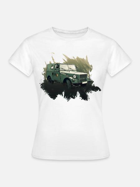 IFA P3 - Frauen T-Shirt - Weiß