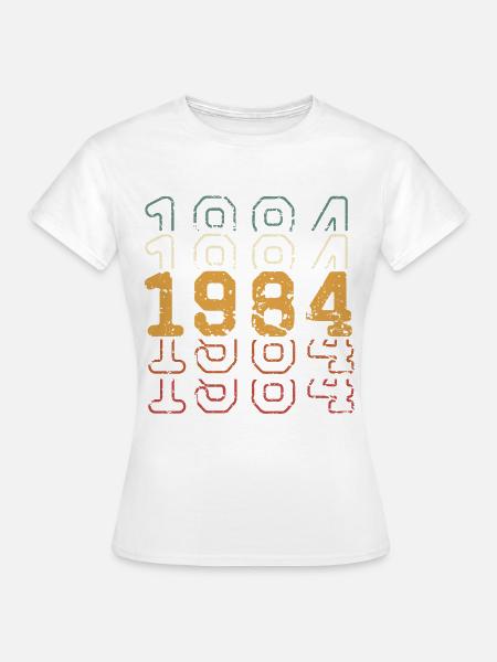 1984 - Frauen T-Shirt - Weiß