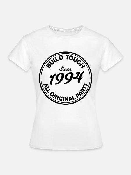 Geboren in 1994 - Frauen T-Shirt - Weiß