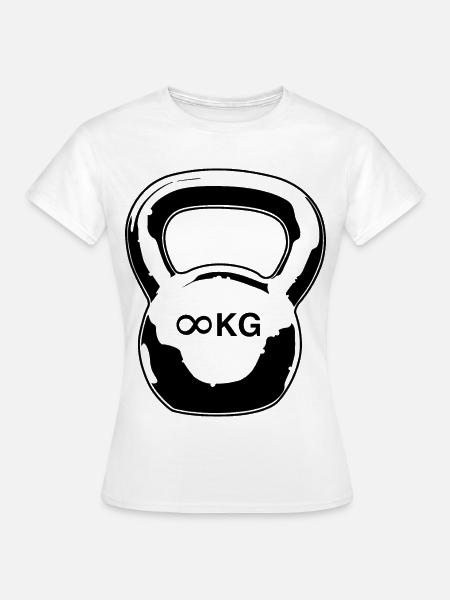 Rundgewicht - Frauen T-Shirt - Weiß