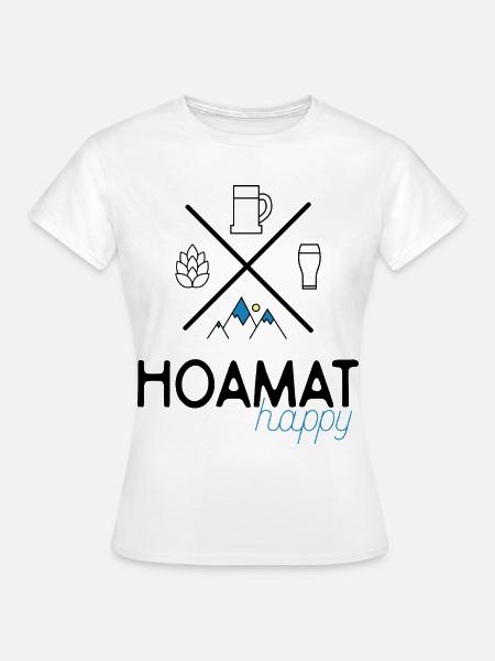 Heimat - Frauen T-Shirt - Weiß