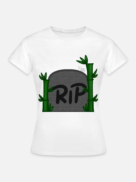 Zerreißen! Von Pousse2Bambou ! - Frauen T-Shirt - Weiß