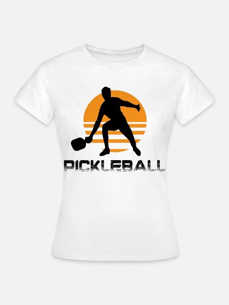 Pickleball - Frauen T-Shirt - Weiß