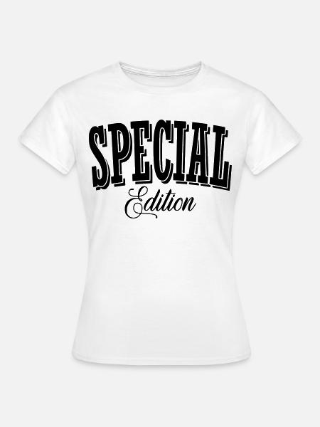 special edition tuner shirt - Frauen T-Shirt - Weiß