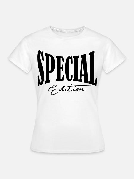 special edition tuner shirt - Frauen T-Shirt - Weiß
