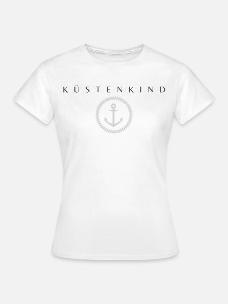 Segelanker Nautisch Design - Frauen T-Shirt - Weiß