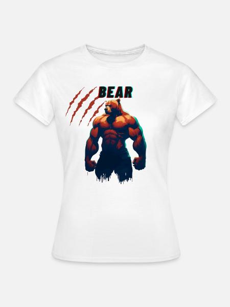 Team Bär - Frauen T-Shirt - Weiß