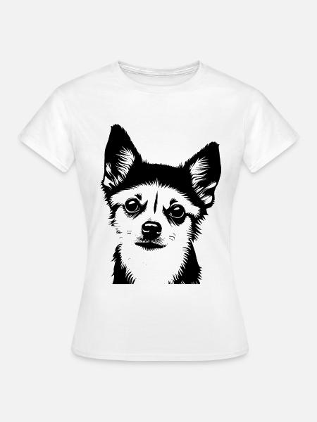 Chihuahua - Frauen T-Shirt - Weiß