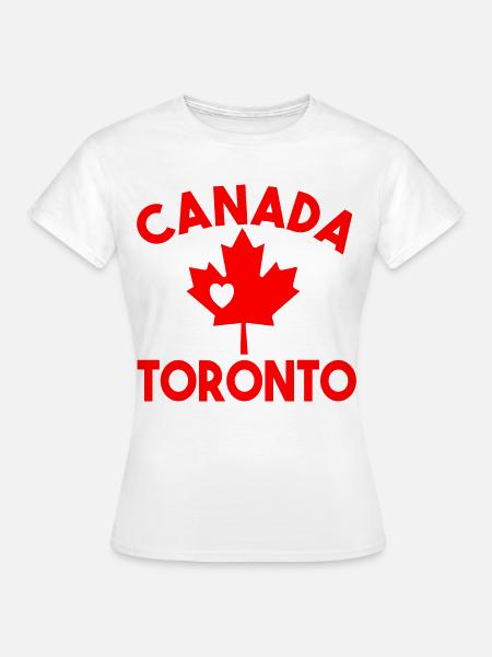 Kanada Toronto - Frauen T-Shirt - Weiß
