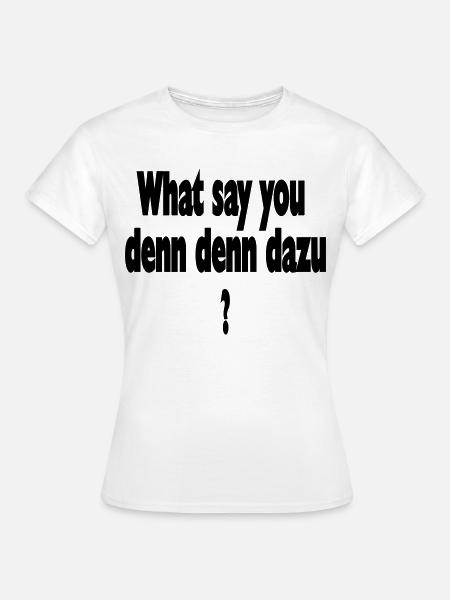 Wassager - Frauen T-Shirt - Weiß