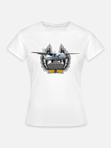 L-410 UVP-E - Frauen T-Shirt - Weiß
