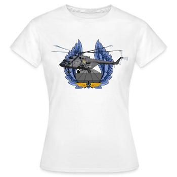 Mi-8 - T-shirt Femme - blanc - Devant - AI Model Female 172 dark (172cm)