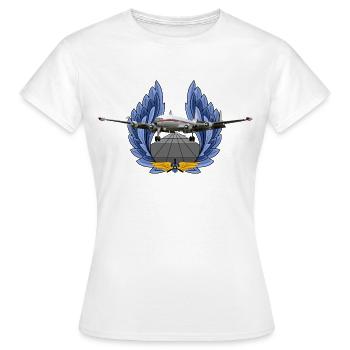 Super Constellation - Women's T-Shirt - white - Front - AI Model Female 172 dark (172cm)
